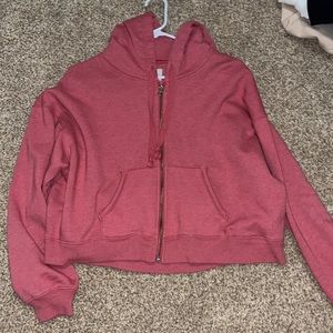 mid length zip up from american eagle